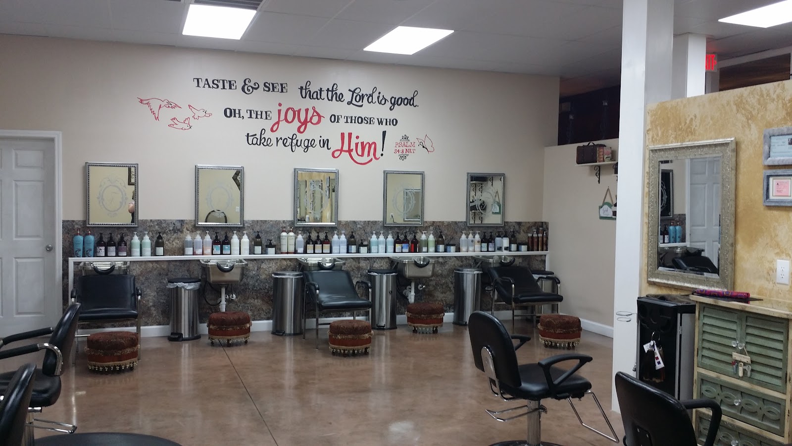 The Forest Salon & Spa LLC nail work in Myrtle Beach, South Carolina